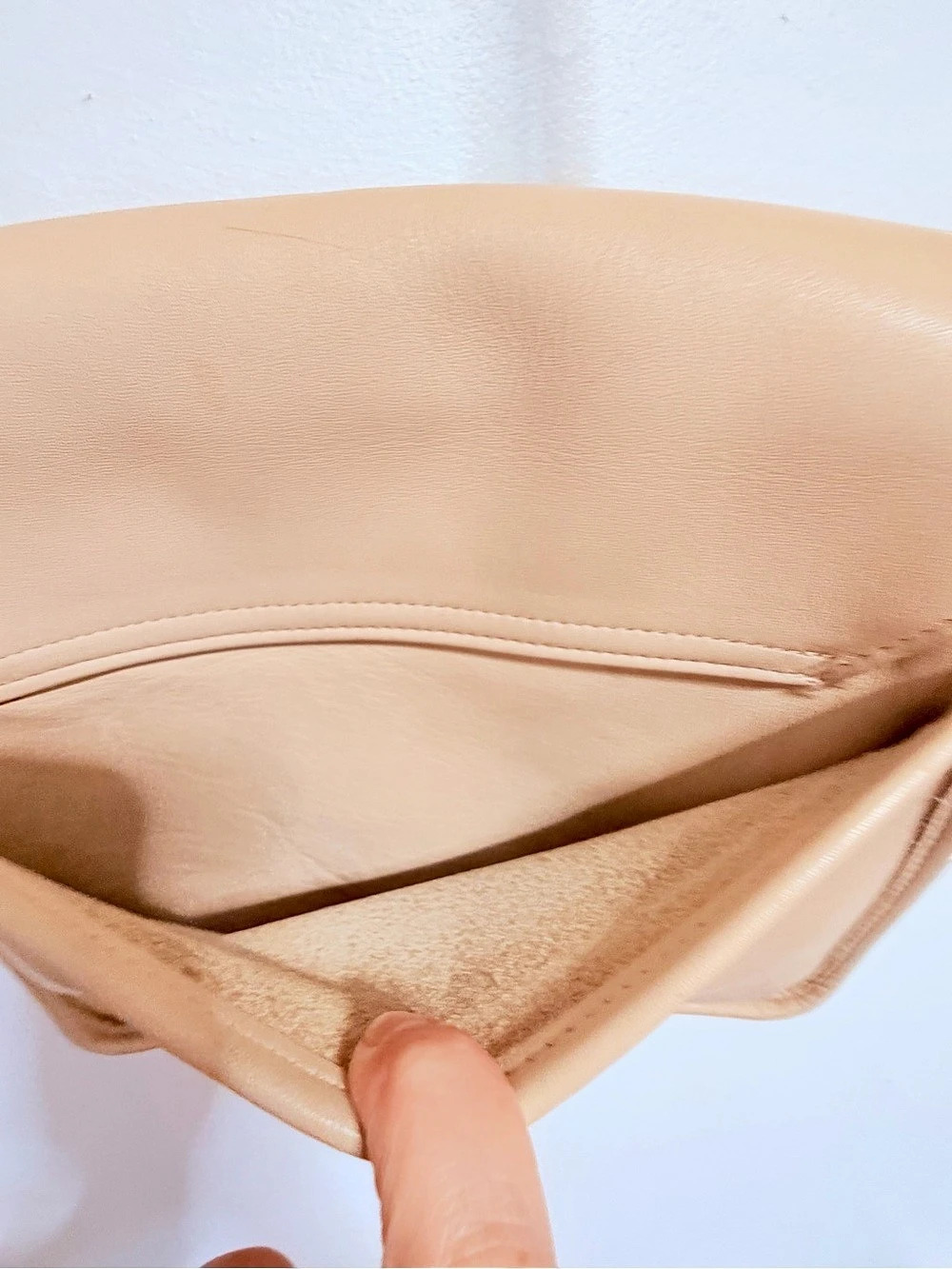 Coach Leather Crossbody Bag in Beige - Picture 9 of 11